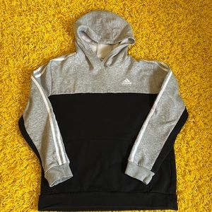 Adidas hoodie block color